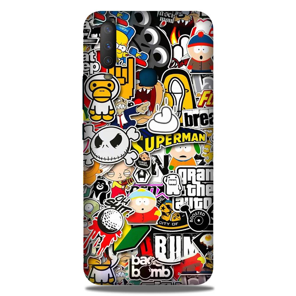 Designer Mobile Back Case for Vivo Y17 (Design - 320)