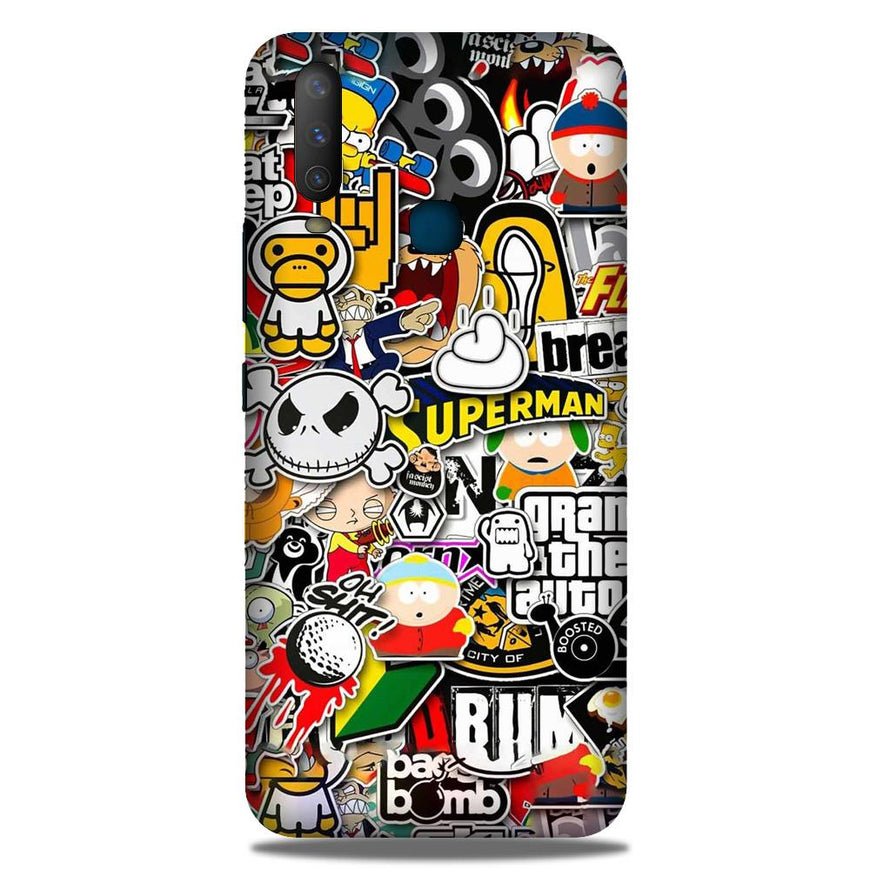 Designer Mobile Back Case for Vivo Y12   (Design - 320)