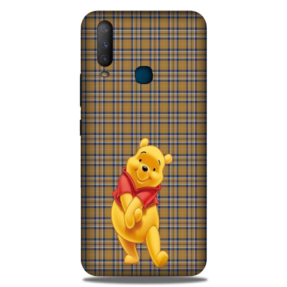 Pooh Mobile Back Case for Vivo Y15 (Design - 321)
