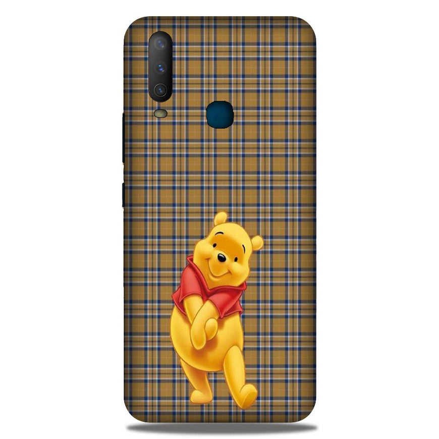 Pooh Mobile Back Case for Vivo Y12   (Design - 321)