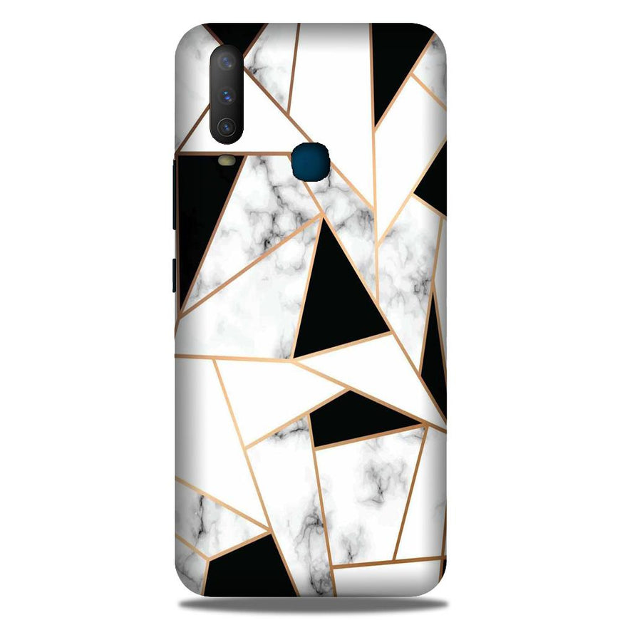 Marble Texture Mobile Back Case for Vivo Y12   (Design - 322)