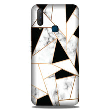 Marble Texture Mobile Back Case for Vivo U10   (Design - 322)