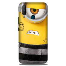 Minion Mobile Back Case for Vivo U10   (Design - 324)