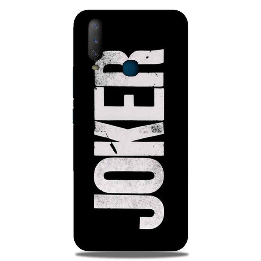 Joker Mobile Back Case for Vivo U10   (Design - 327)