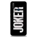 Joker Mobile Back Case for Vivo Y15 (Design - 327)