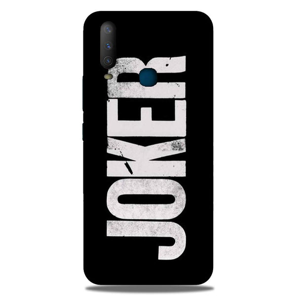 Joker Mobile Back Case for Vivo Y12   (Design - 327)