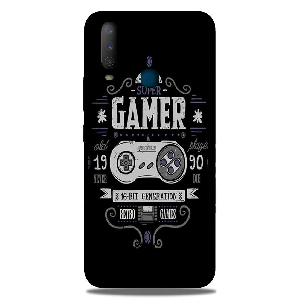 Gamer Mobile Back Case for Vivo U10   (Design - 330)