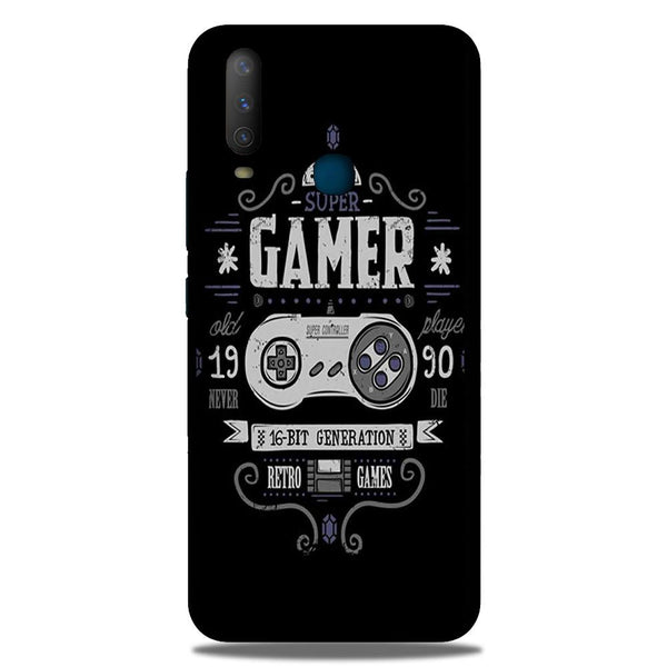Gamer Mobile Back Case for Vivo Y12   (Design - 330)