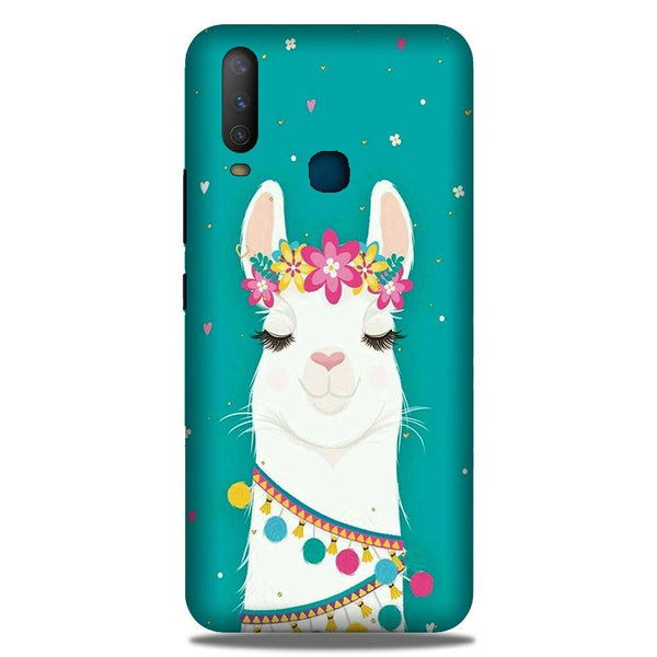 Camel Mobile Back Case for Vivo Y12   (Design - 331)