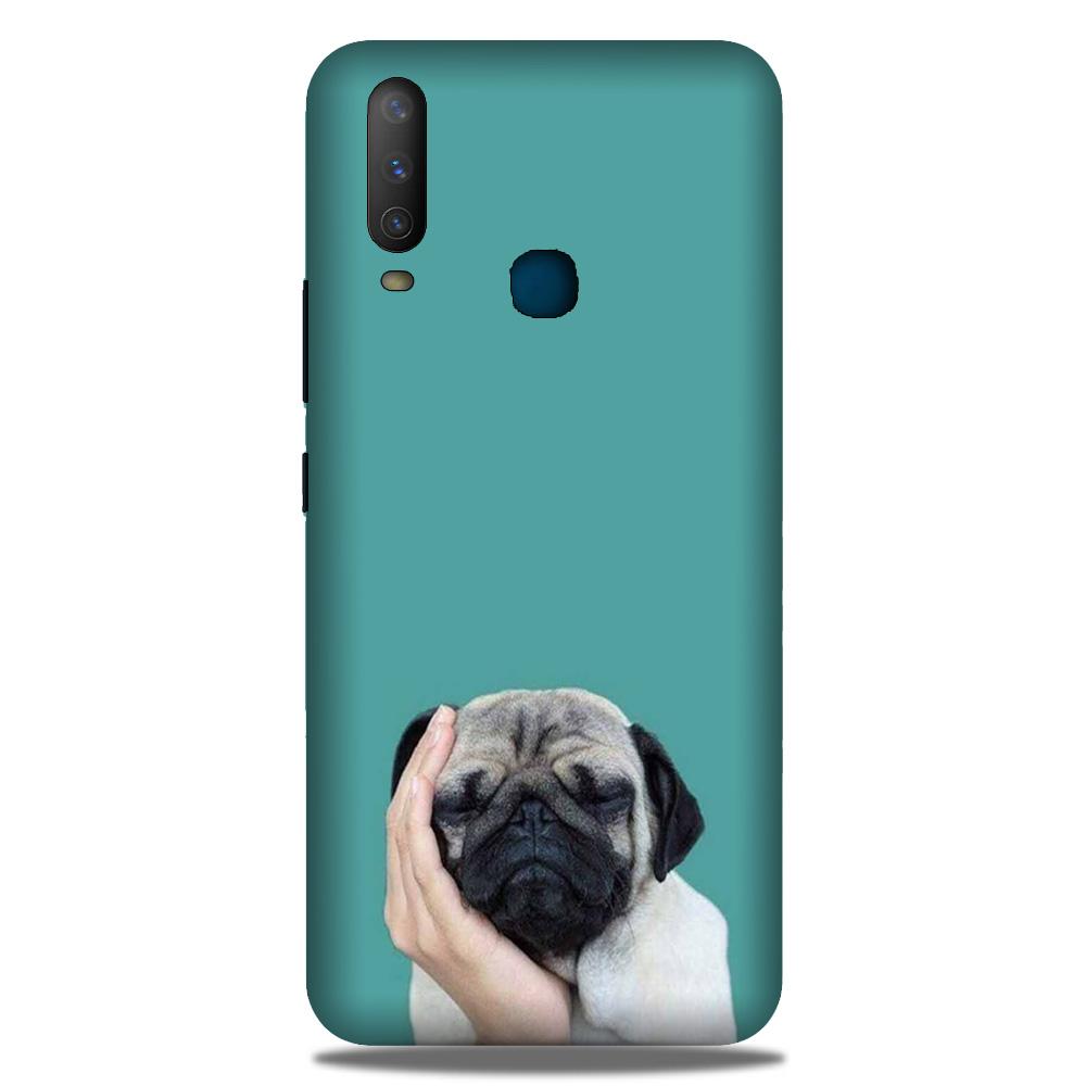 Puppy Mobile Back Case for Vivo Y17 (Design - 333)