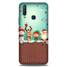 Santa Claus Mobile Back Case for Vivo Y12   (Design - 334)