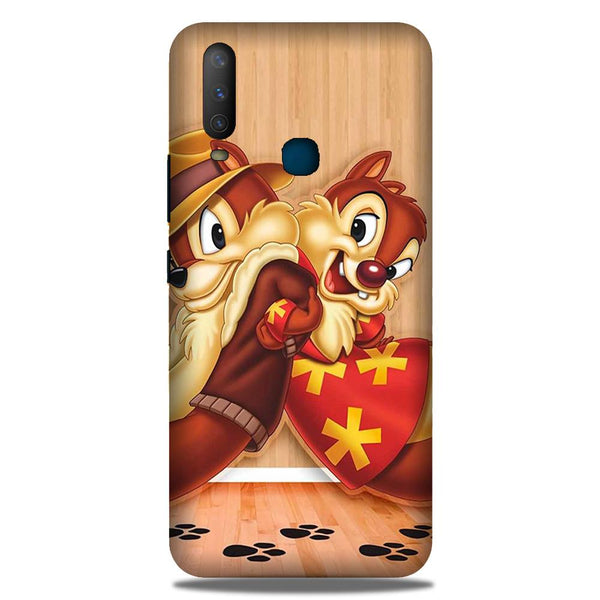 Chip n Dale Mobile Back Case for Vivo Y12   (Design - 335)