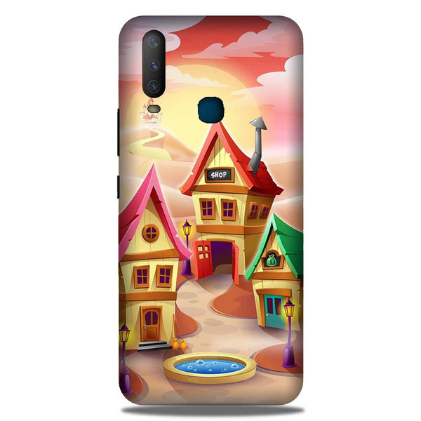 Sweet Home Mobile Back Case for Vivo Y12   (Design - 338)