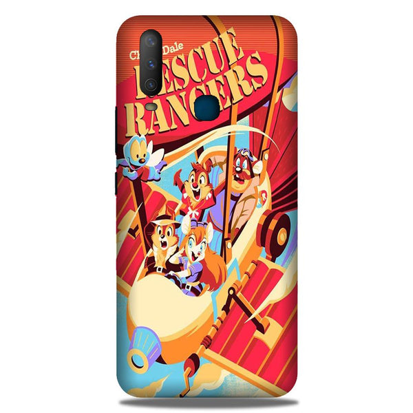 Rescue Rangers Mobile Back Case for Vivo Y12   (Design - 341)