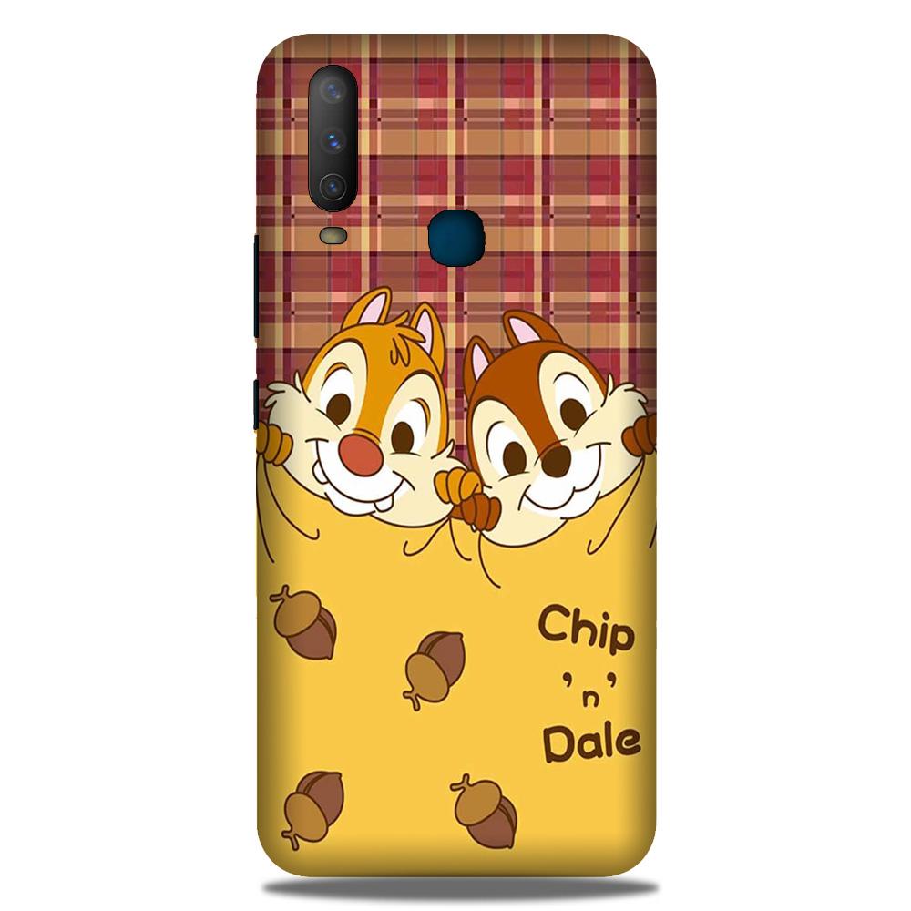 Chip n Dale Mobile Back Case for Vivo Y17 (Design - 342)
