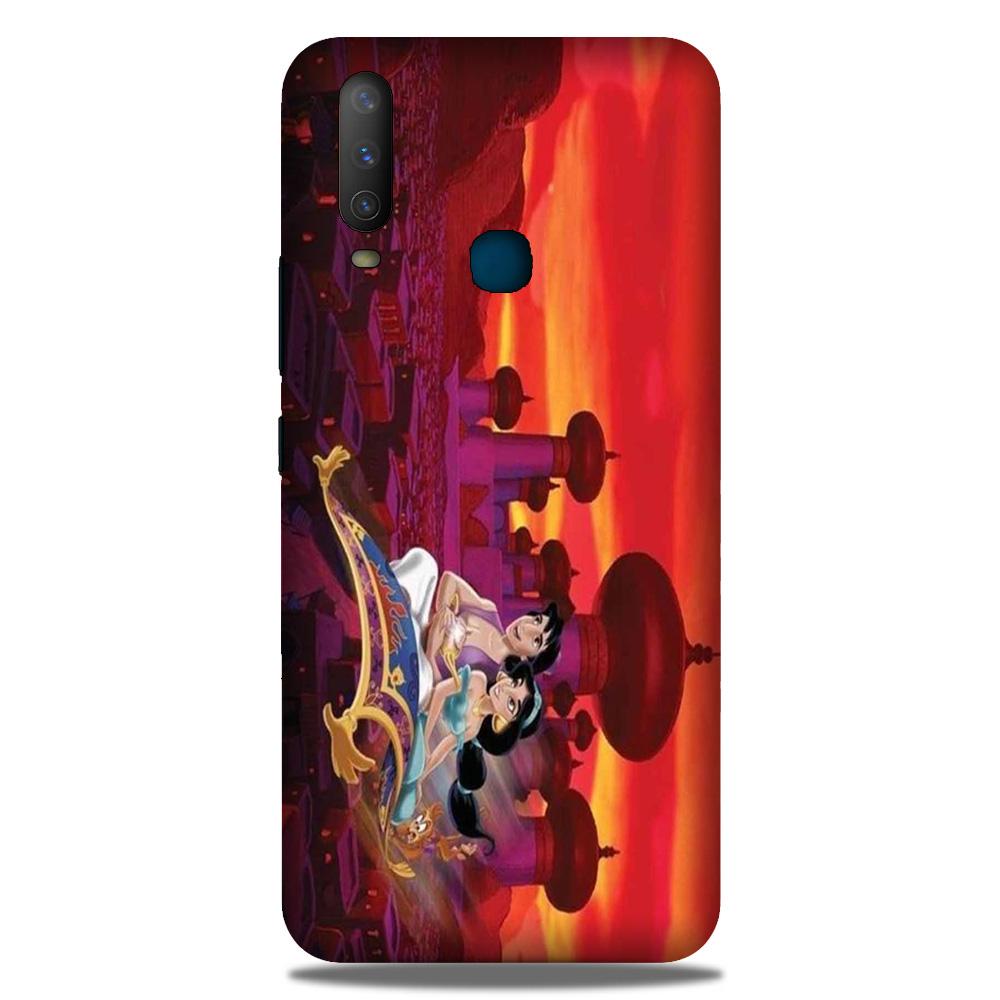 Aladdin Mobile Back Case for Vivo Y17 (Design - 345)