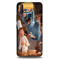 Ratatouille Mobile Back Case for Vivo U10   (Design - 347)