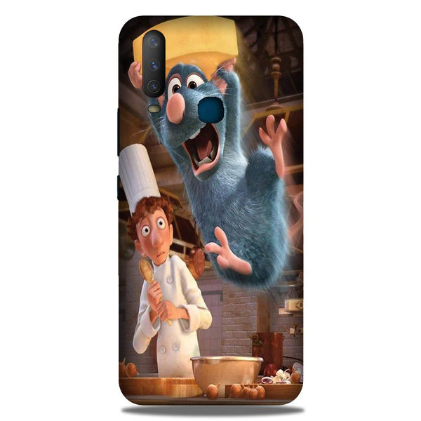 Ratatouille Mobile Back Case for Vivo Y12   (Design - 347)