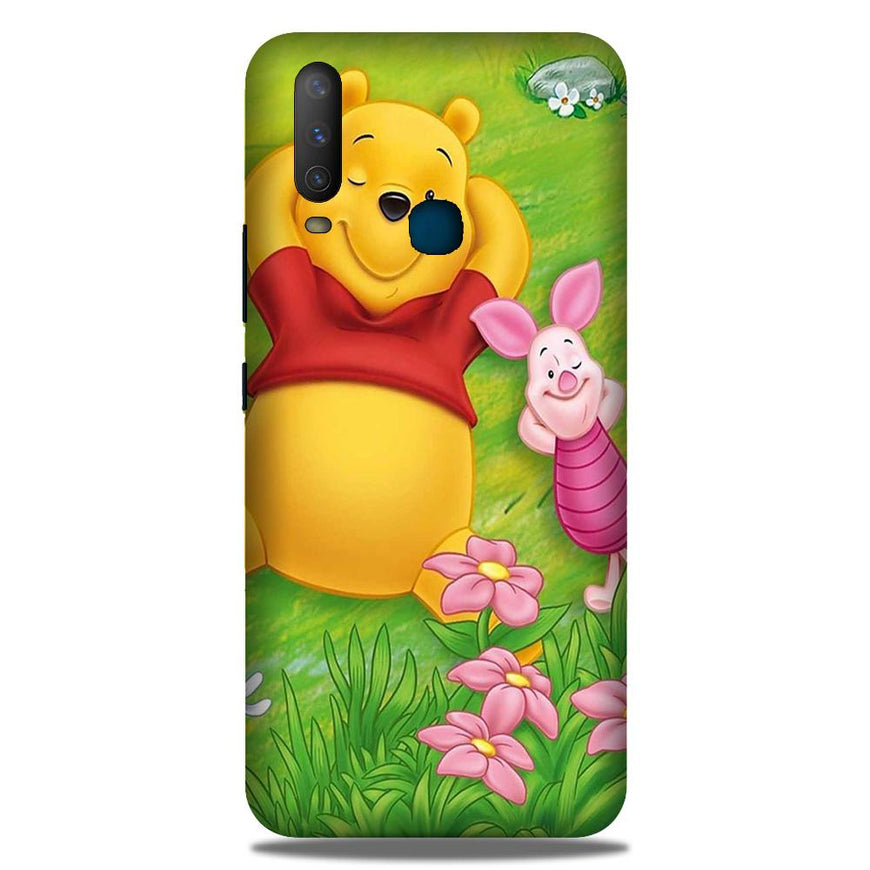 Winnie The Pooh Mobile Back Case for Vivo U10   (Design - 348)