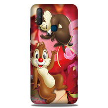 Chip n Dale Mobile Back Case for Vivo Y15 (Design - 349)