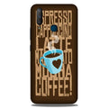 Love Coffee Mobile Back Case for Vivo Y15 (Design - 351)