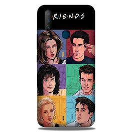Friends Mobile Back Case for Vivo Y12 (Design - 357)