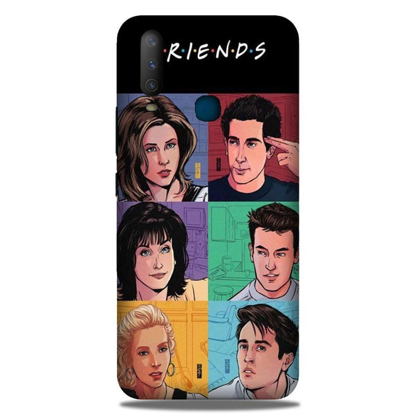 Friends Mobile Back Case for Vivo Y12   (Design - 357)