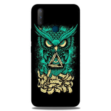 Owl Mobile Back Case for Vivo U10   (Design - 358)