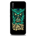 Owl Mobile Back Case for Vivo Y15 (Design - 358)