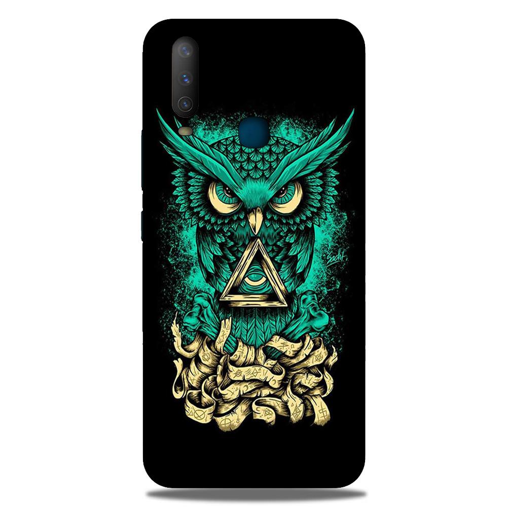 Owl Mobile Back Case for Vivo Y12   (Design - 358)