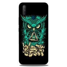 Owl Mobile Back Case for Vivo Y12   (Design - 358)