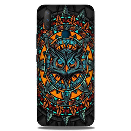 Owl Mobile Back Case for Vivo Y12   (Design - 360)