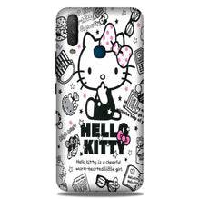 Hello Kitty Mobile Back Case for Vivo U10   (Design - 361)