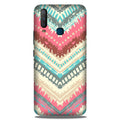 Pattern Mobile Back Case for Vivo Y17 (Design - 368)