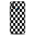 Black White Boxes Mobile Back Case for Vivo Y17 (Design - 372)