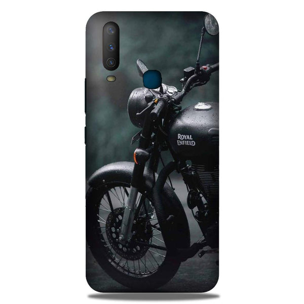 Royal Enfield Mobile Back Case for Vivo Y12   (Design - 380)
