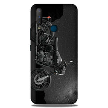 Royal Enfield Mobile Back Case for Vivo Y15 (Design - 381)