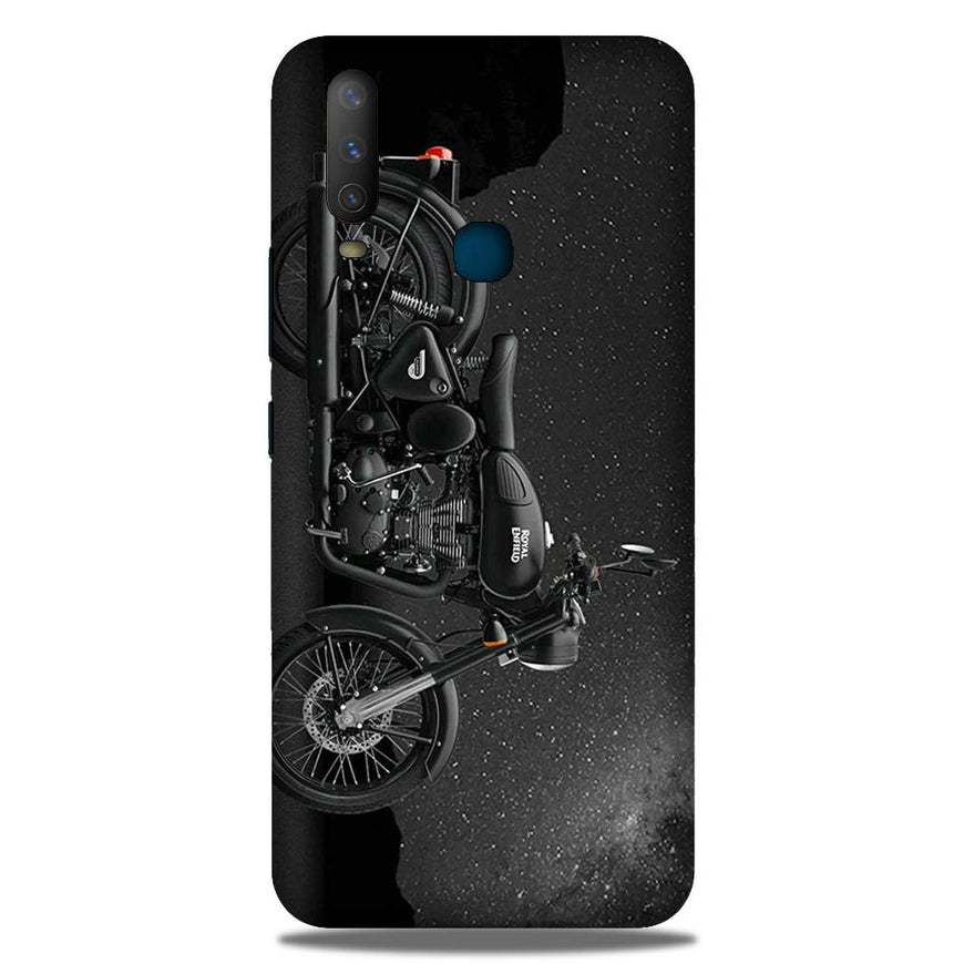 Royal Enfield Mobile Back Case for Vivo Y15 (Design - 381)