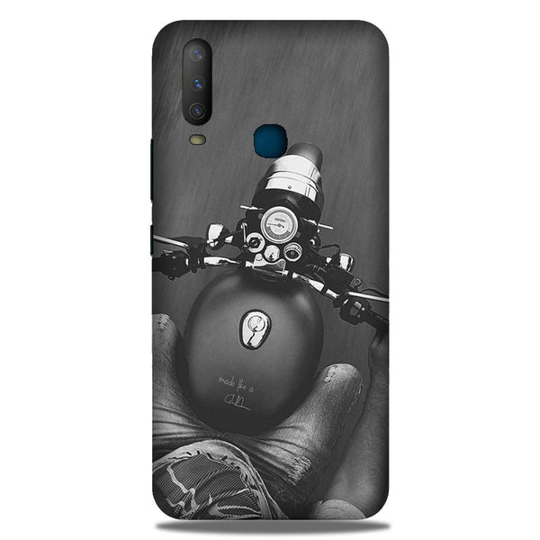 Royal Enfield Mobile Back Case for Vivo Y12   (Design - 382)