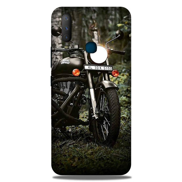 Royal Enfield Mobile Back Case for Vivo Y12   (Design - 384)