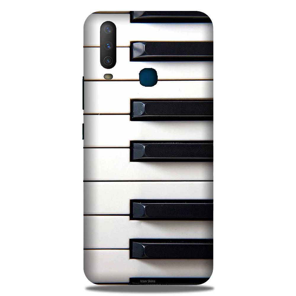Piano Mobile Back Case for Vivo Y15 (Design - 387)