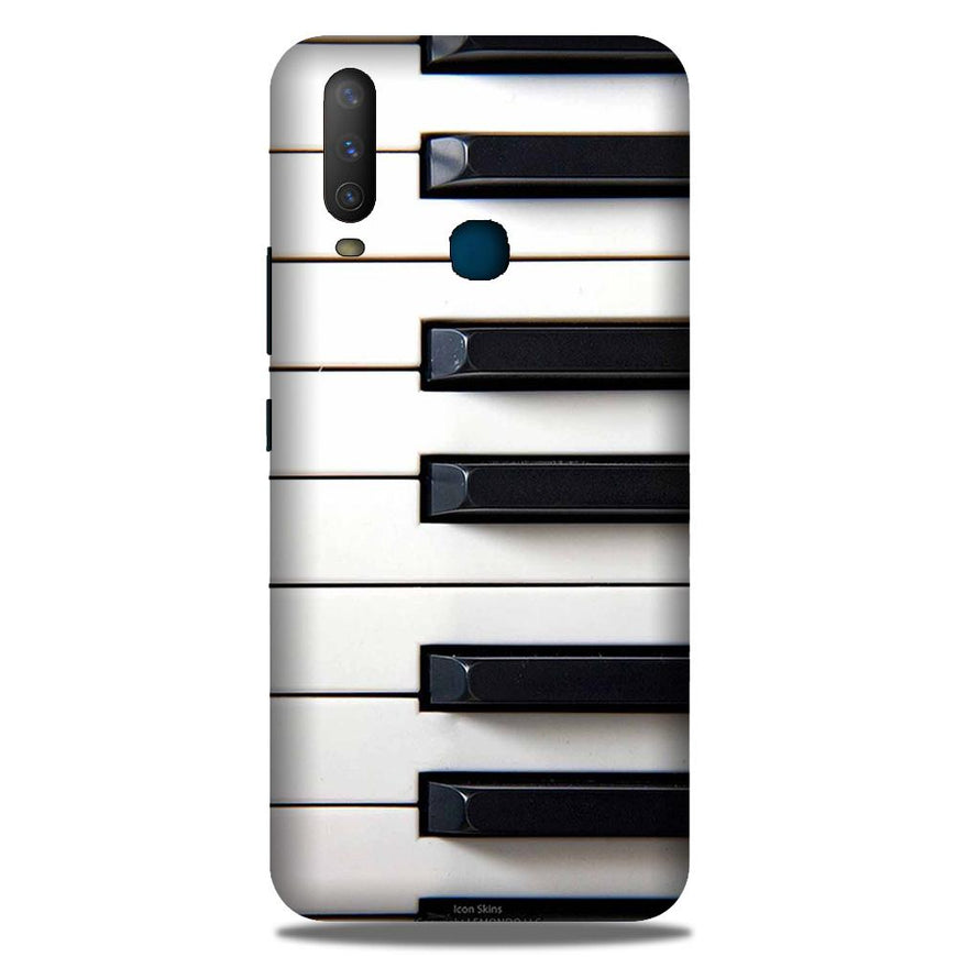 Piano Mobile Back Case for Vivo Y12   (Design - 387)