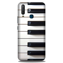 Piano Mobile Back Case for Vivo Y17 (Design - 387)