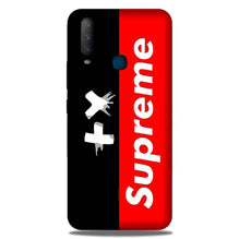 Supreme Mobile Back Case for Vivo Y15 (Design - 389)