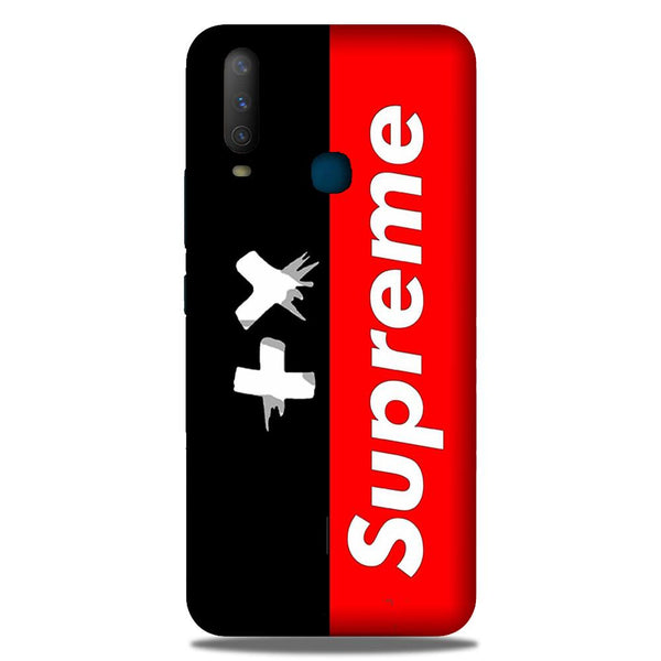 Supreme Mobile Back Case for Vivo Y12   (Design - 389)