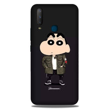 Shin Chan Mobile Back Case for Vivo U10   (Design - 391)