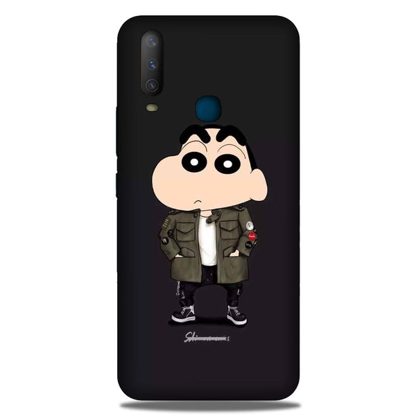 Shin Chan Mobile Back Case for Vivo Y12   (Design - 391)