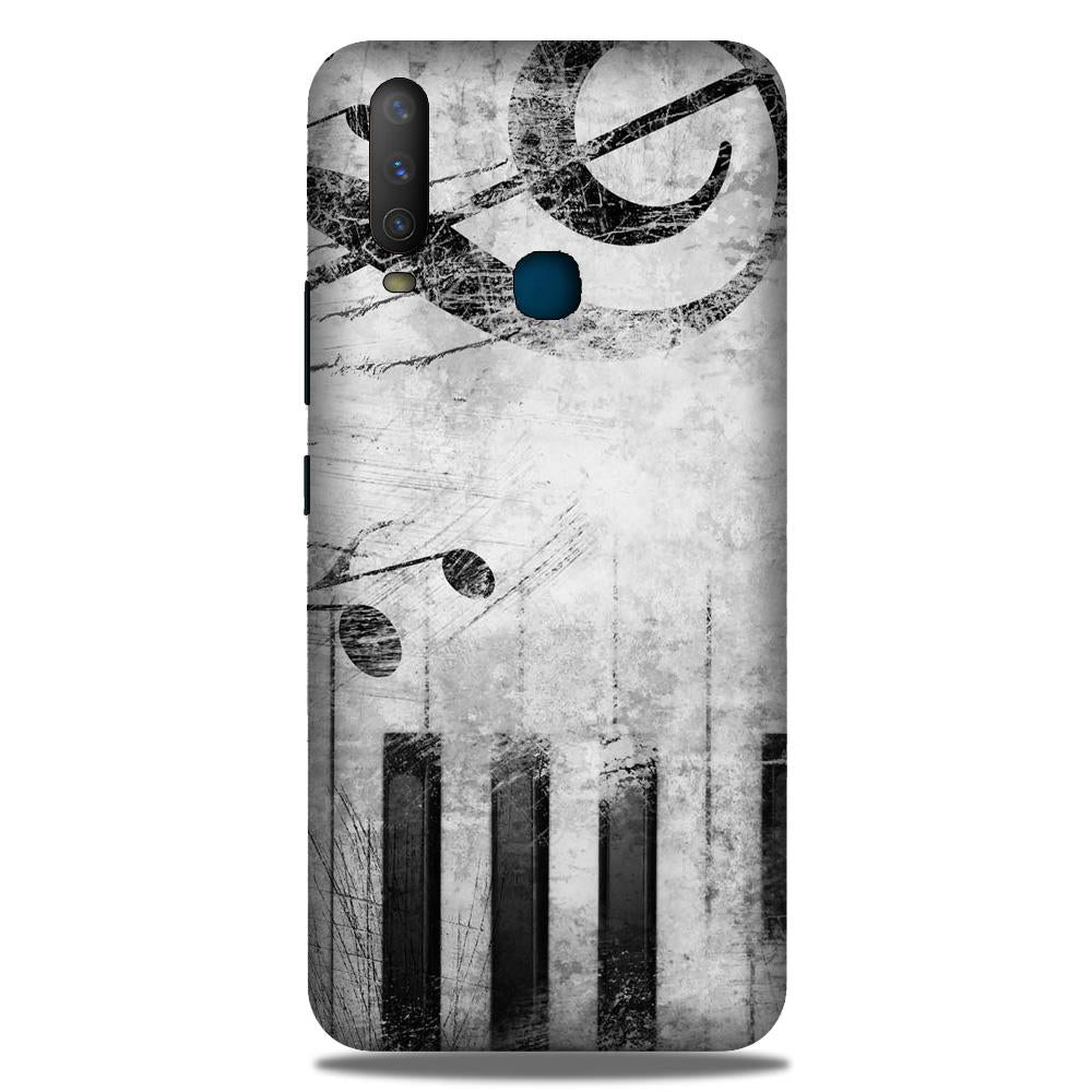 Music Mobile Back Case for Vivo Y17 (Design - 394)