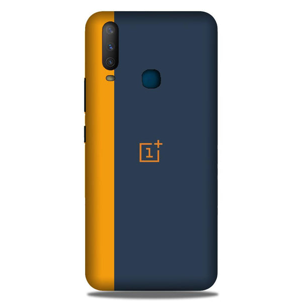 Oneplus Logo Mobile Back Case for Vivo U10   (Design - 395)