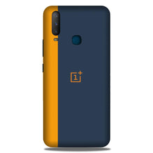 Oneplus Logo Mobile Back Case for Vivo Y12   (Design - 395)